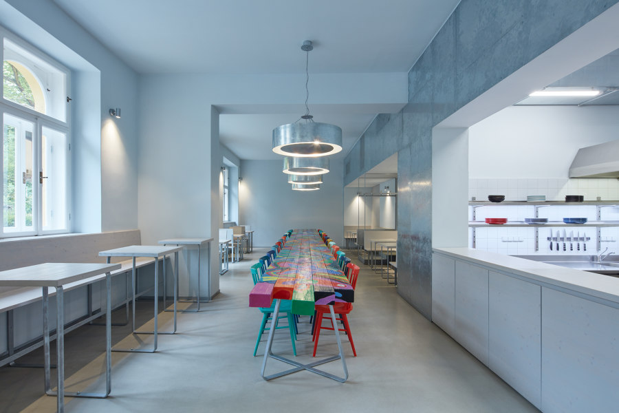 Restaurant Avocado Gang von Mimosa Architekti | Restaurant-Interieurs