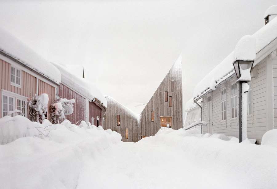 Romsdal Folk Museum de Reiulf Ramstad Arkitekter | Museos