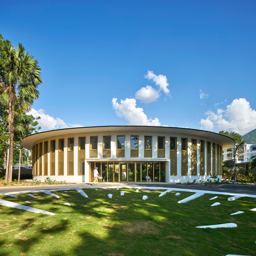 French Embassy in Haiti von Explorations Architecture | Verwaltungsgebäude