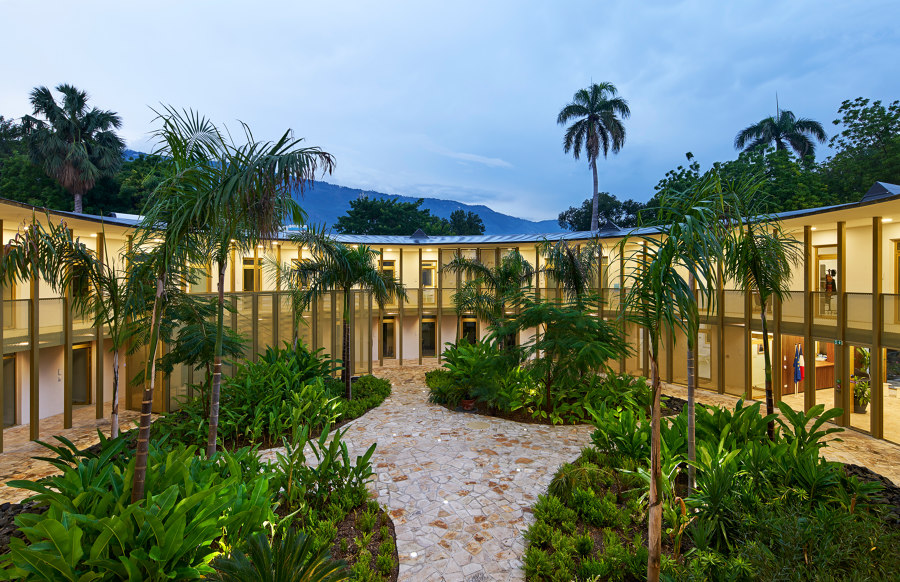 French Embassy in Haiti by Explorations Architecture | Administration buildings
