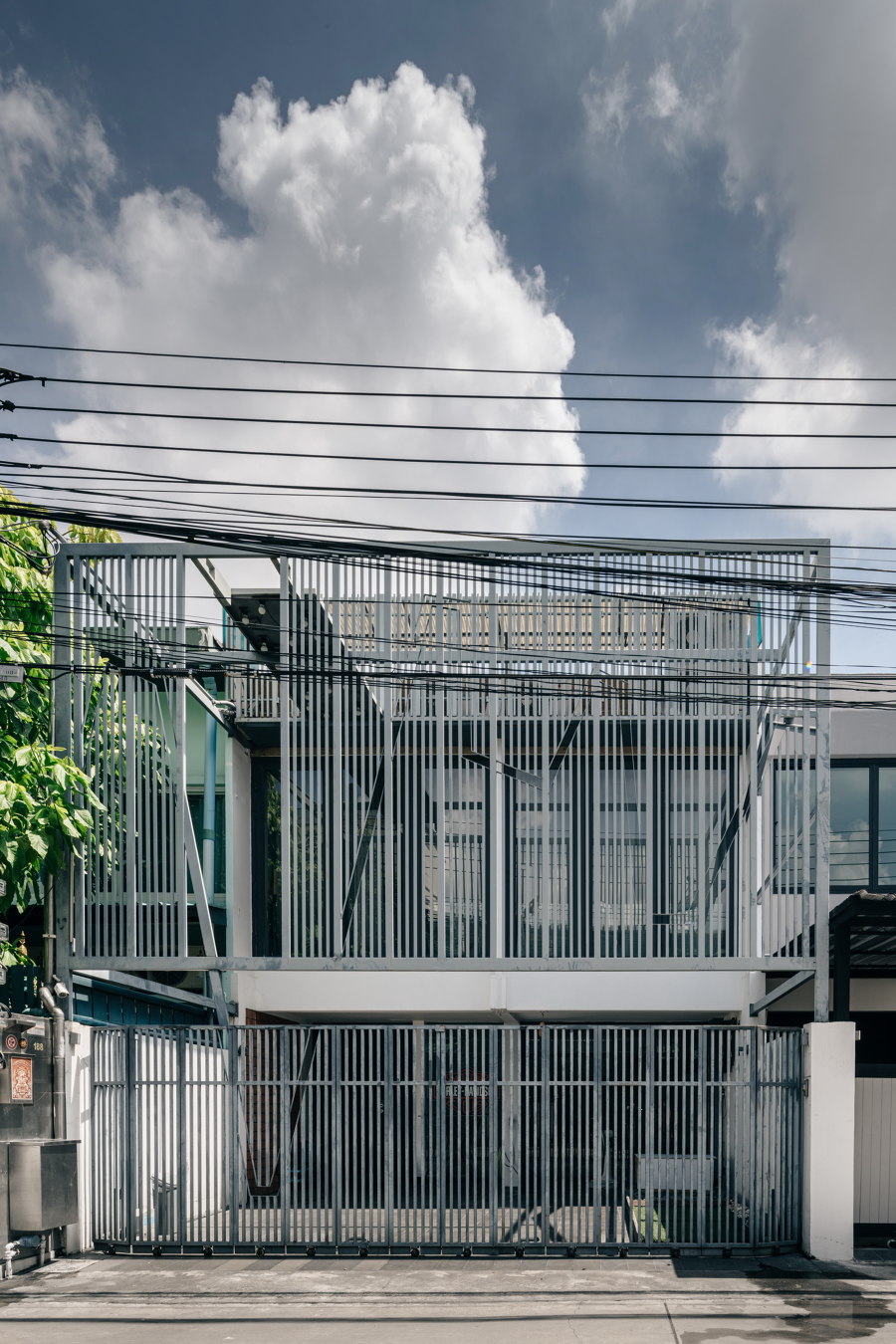 Khlongtoei House de Archimontage Design Fields Sophisticated | Maisons particulières