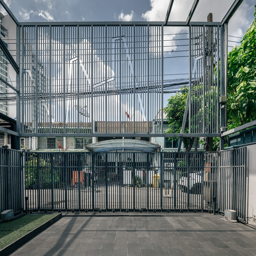 Khlongtoei House de Archimontage Design Fields Sophisticated | Maisons particulières