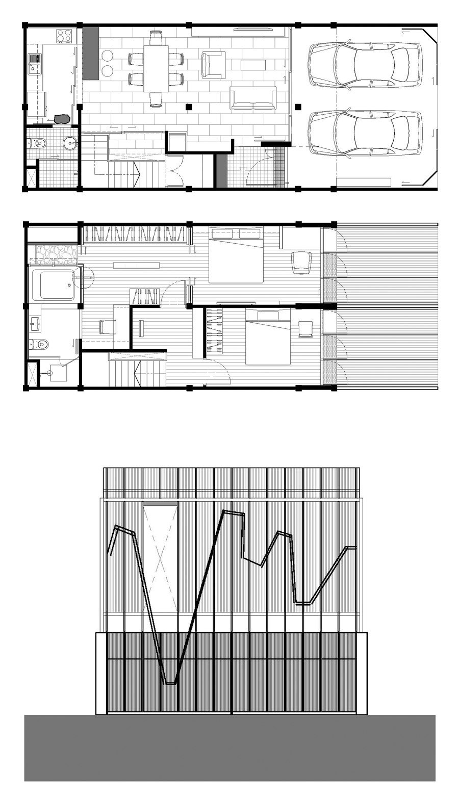 Khlongtoei House von Archimontage Design Fields Sophisticated | Einfamilienhäuser