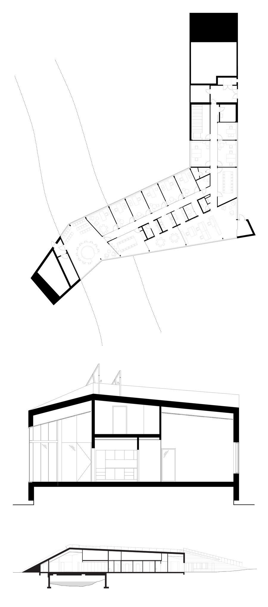 Town Hall Eysturkommuna di Henning Larsen Architects | Edifici amministrativi