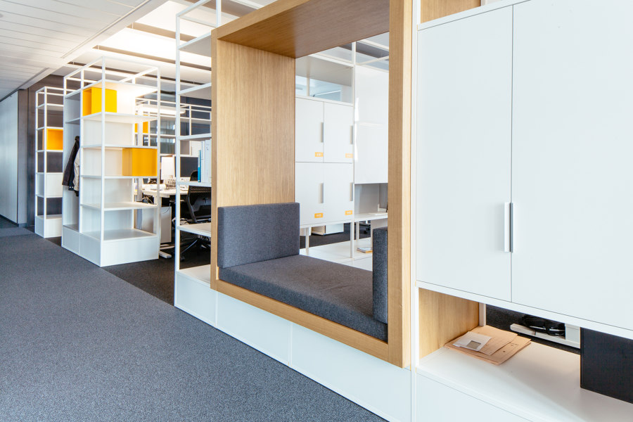 LHIND – office concept de Artis Space Systems GmbH | Referencias de fabricantes