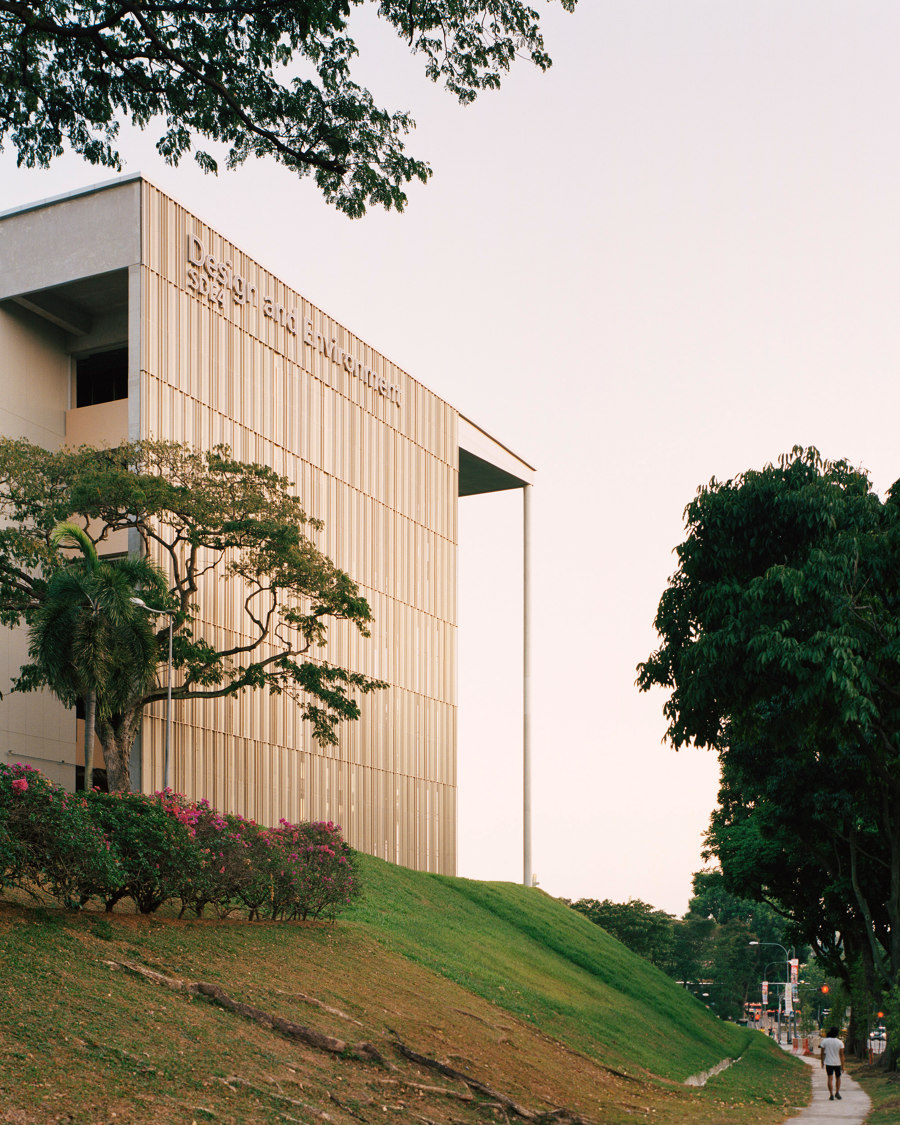 NUS School of Design & Environment de Serie Architects | Universidades