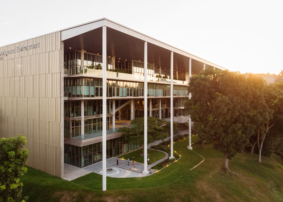 NUS School of Design & Environment de Serie Architects | Universidades