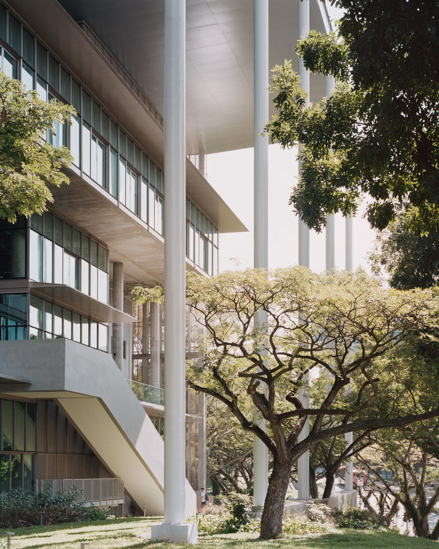 NUS School of Design & Environment von Serie Architects | Universitäten