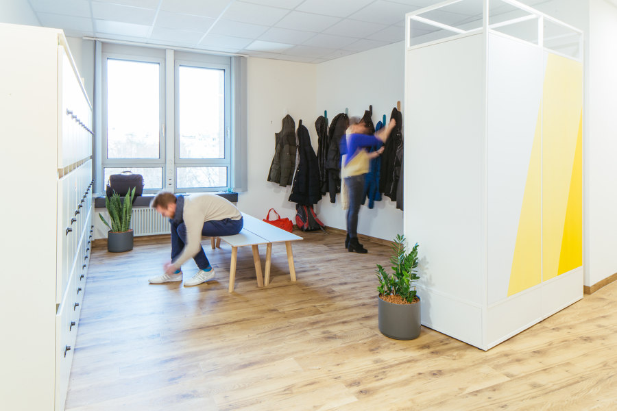 BSH – room creating furniture concept de Artis Space Systems GmbH | Referencias de fabricantes