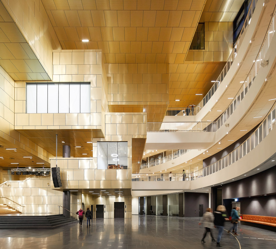 Kiruna Town Hall - The Crystal by Henning Larsen Architects | Administration buildings