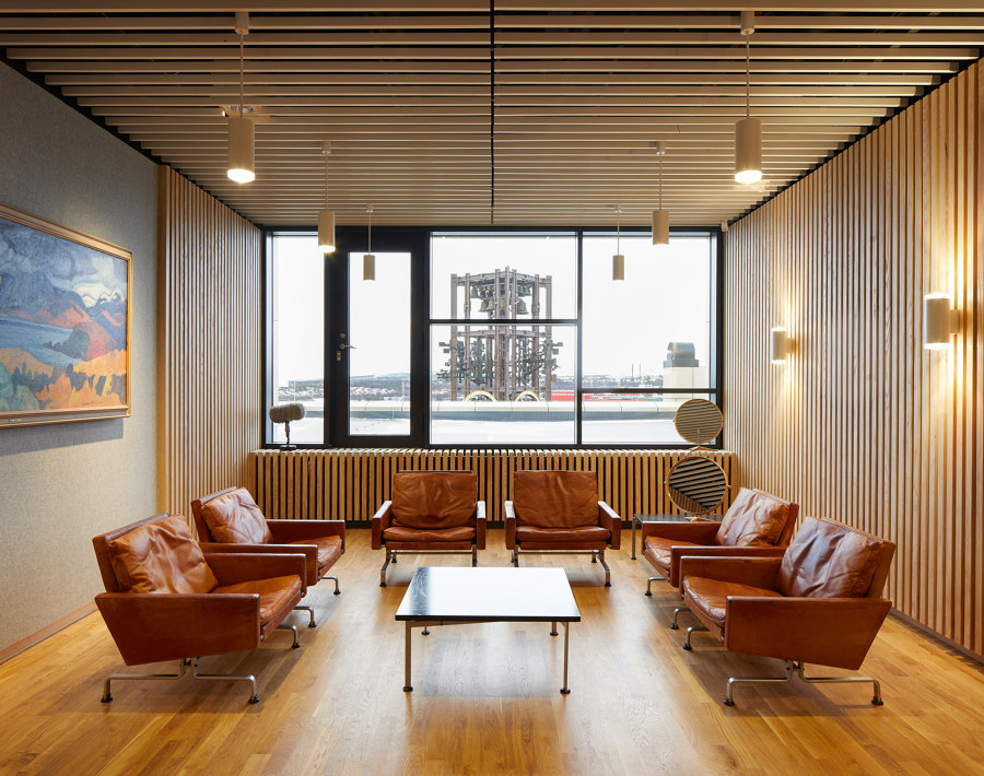 Kiruna Town Hall - The Crystal von Henning Larsen Architects | Verwaltungsgebäude