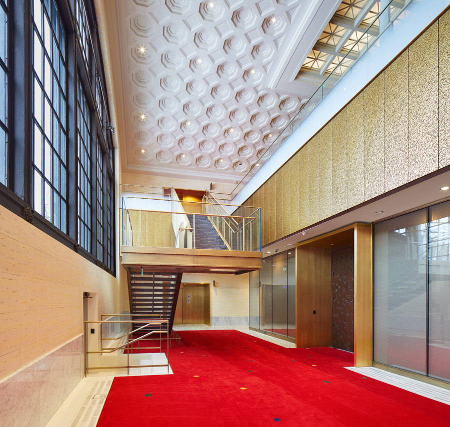 The Senate of Canada Building de Diamond Schmitt Architects | Bâtiments administratifs