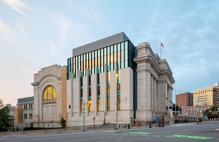 The Senate of Canada Building de Diamond Schmitt Architects | Edificios administrativos