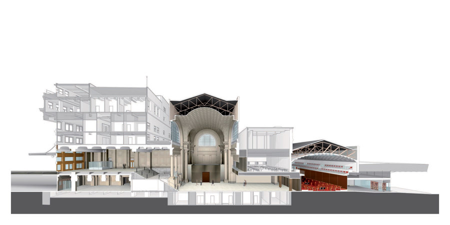 The Senate of Canada Building de Diamond Schmitt Architects | Bâtiments administratifs