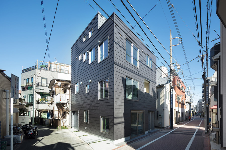 Nanatsuji by Sasaki Architecture | Apartment blocks