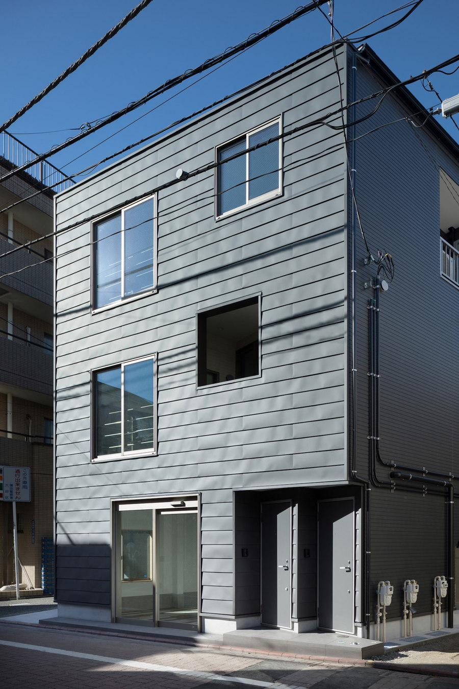 Nanatsuji de Sasaki Architecture | Urbanizaciones