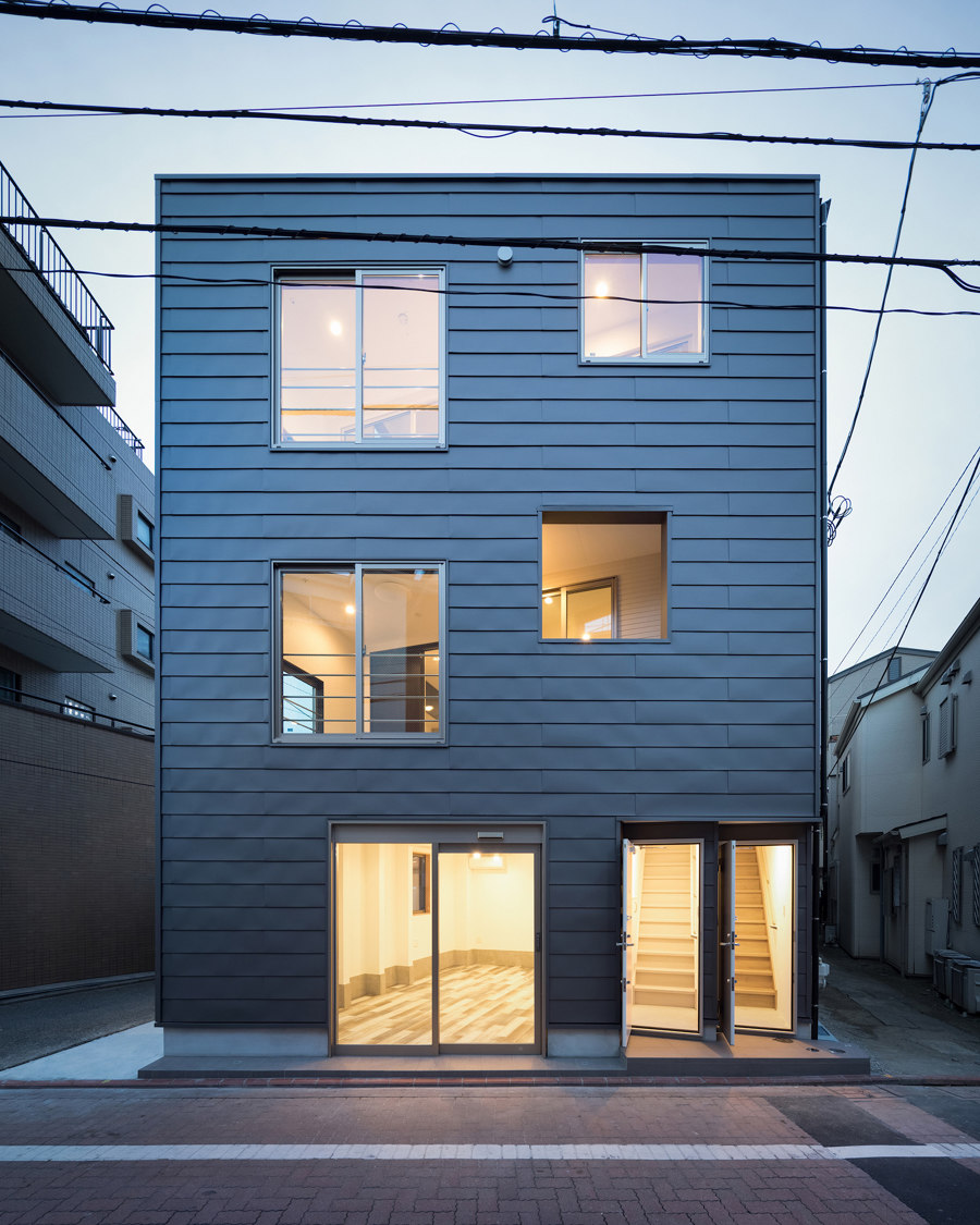 Nanatsuji de Sasaki Architecture | Immeubles