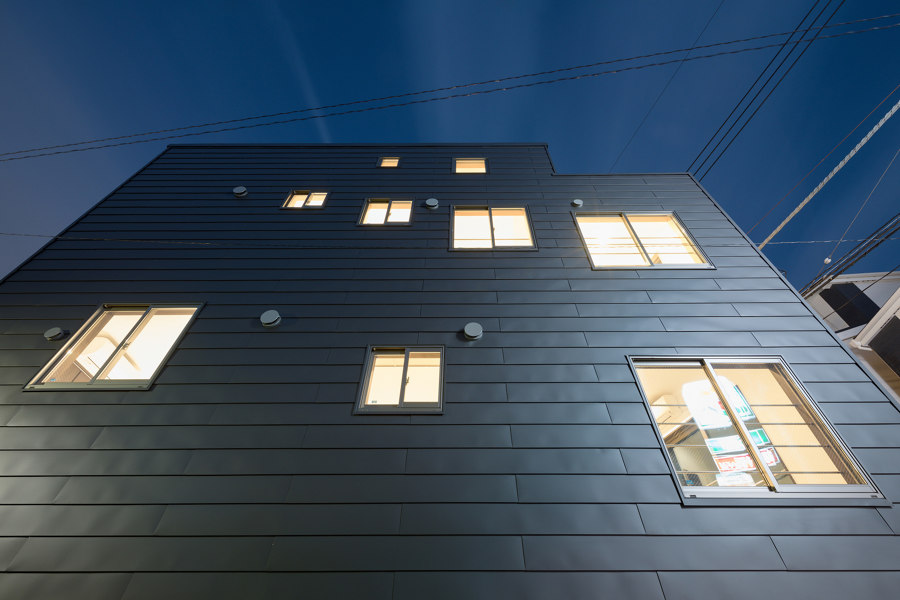 Nanatsuji de Sasaki Architecture | Urbanizaciones