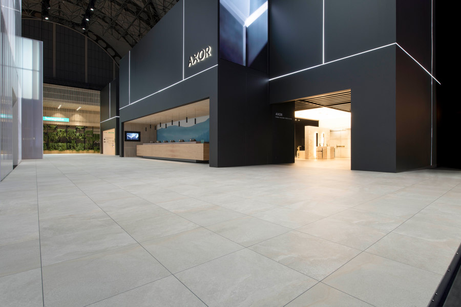 ArsRatio floor system AR18 for the Hansgrohe Group at the ISH by ArsRatio | Manufacturer references