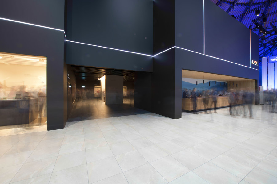 ArsRatio floor system AR18 for the Hansgrohe Group at the ISH | Herstellerreferenzen | ArsRatio