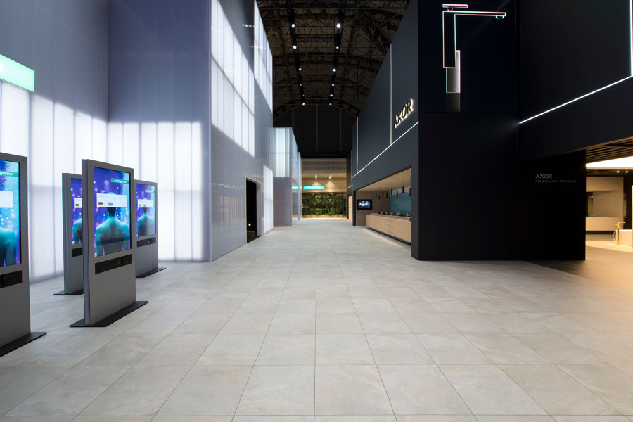 ArsRatio floor system AR18 for the Hansgrohe Group at the ISH di ArsRatio | Riferimenti di produttori