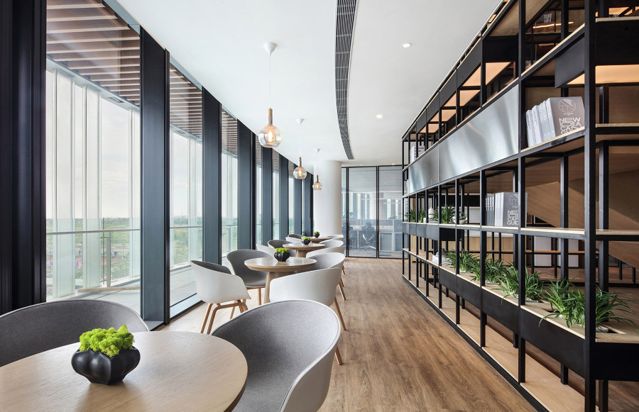vivo Headquarters in Dongguan de CCD/Cheng Chung Design | Bureaux