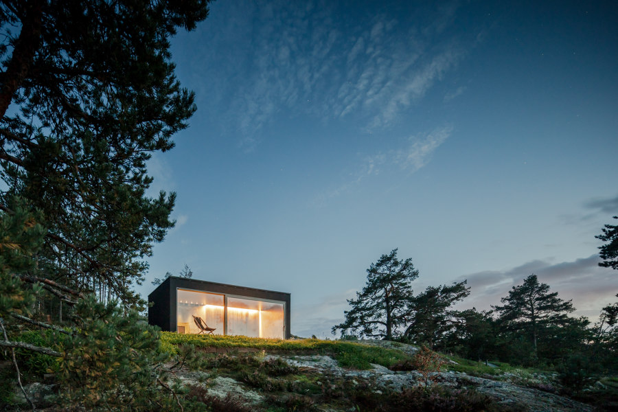 Sauna R by Matteo Foresti | Detached houses