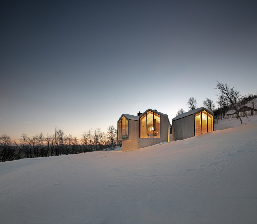 Split View Mountain Lodge de Reiulf Ramstad Arkitekter | Casas Unifamiliares