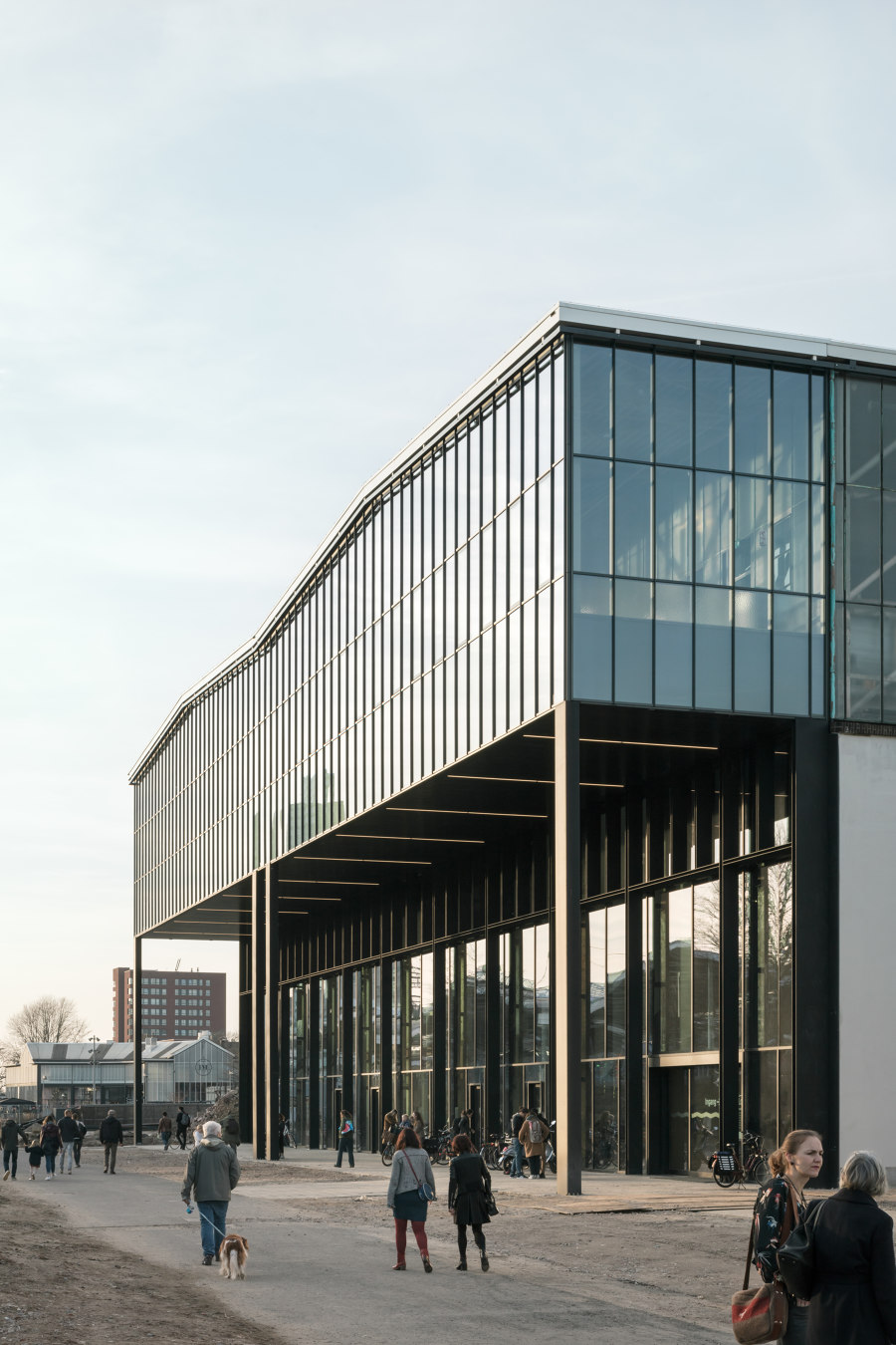 LocHal Library de Civic Architects | Musées