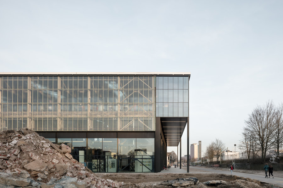 LocHal Library by Civic Architects | Museums