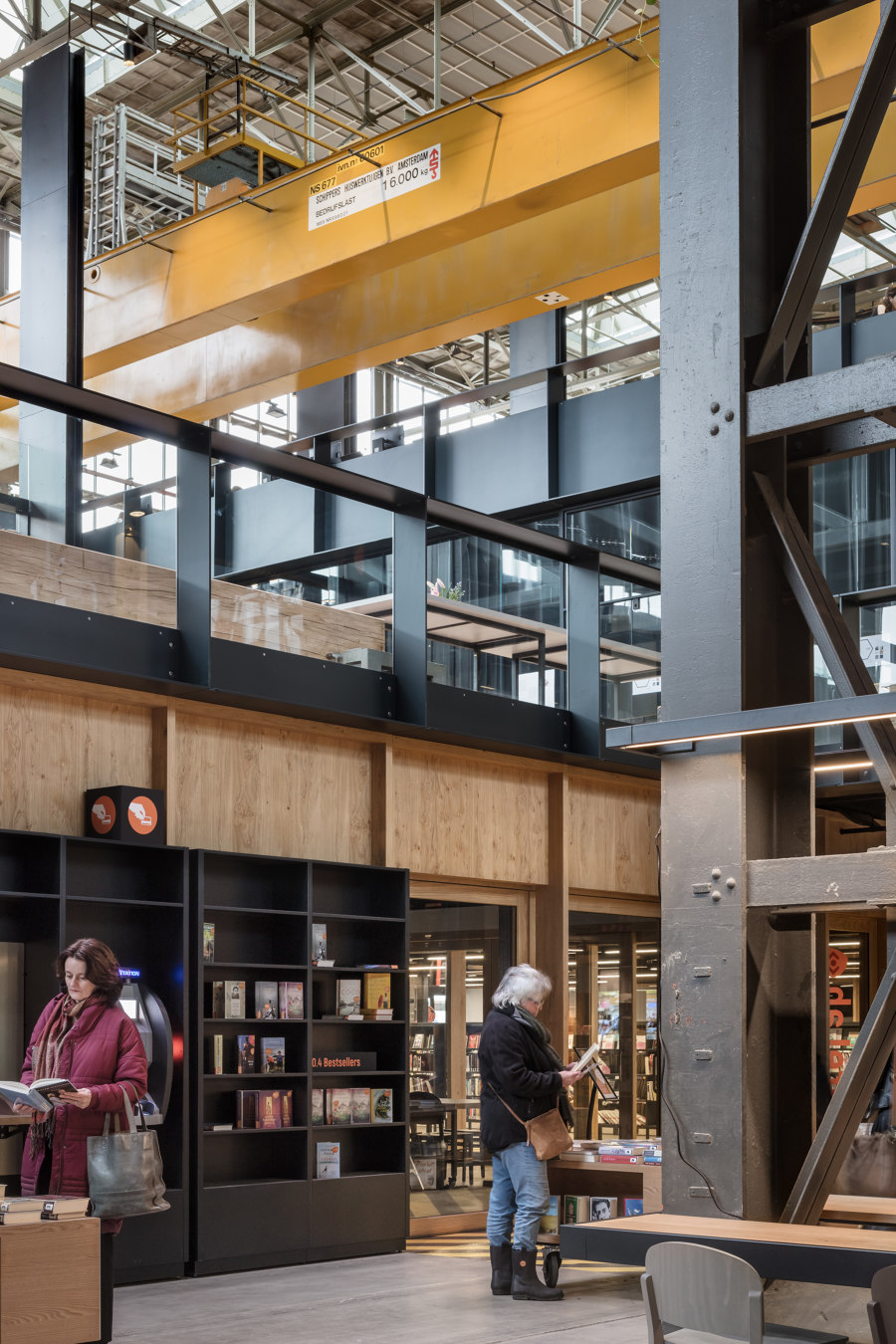 LocHal Library de Civic Architects | Musées