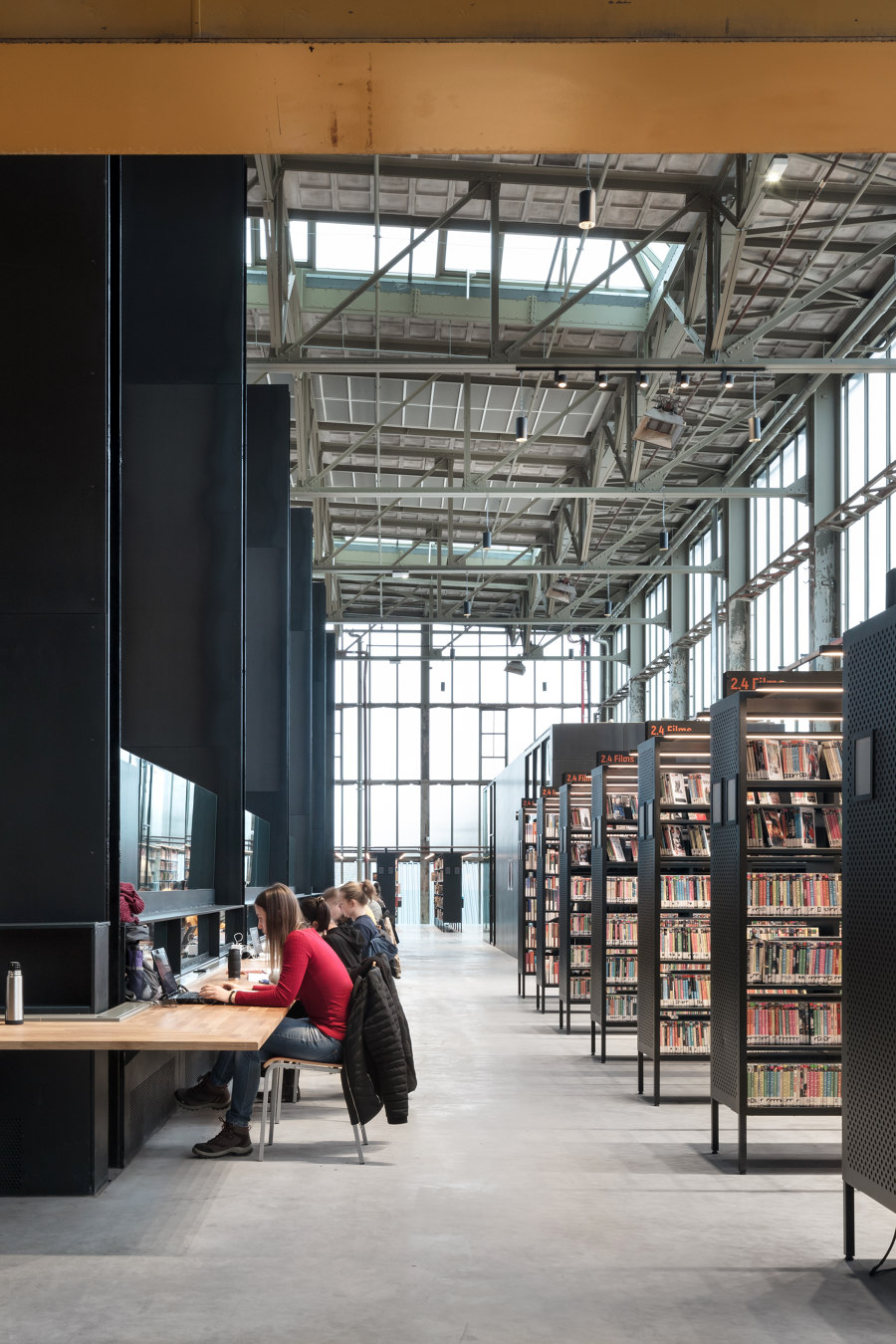 LocHal Library by Civic Architects | Museums