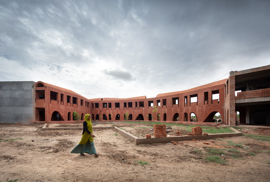 School of Dancing Arches by Samira Rathod Design Associates | Schools