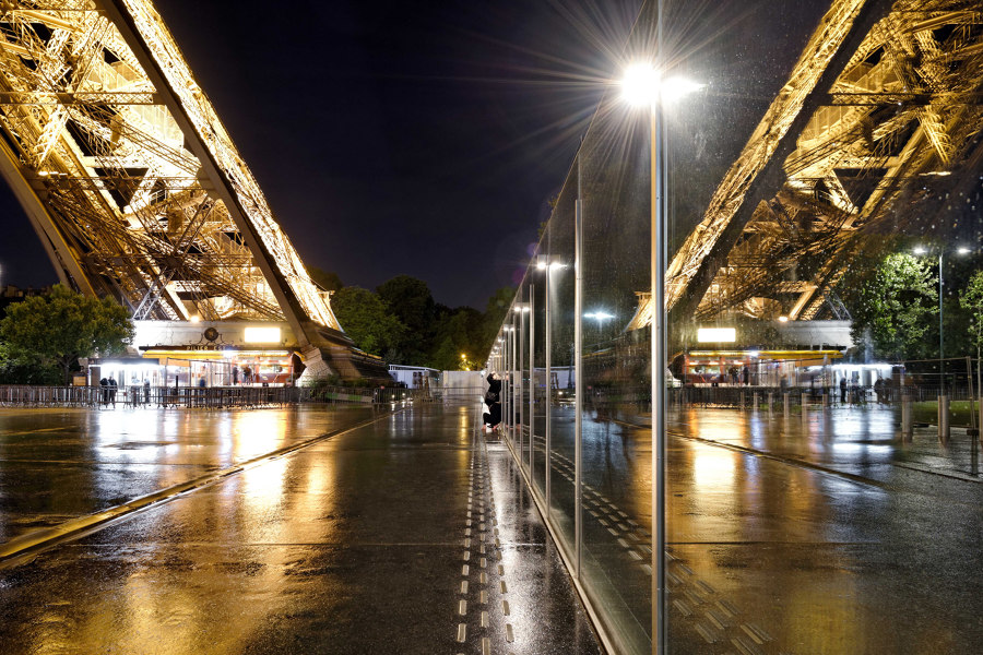 Eiffel Tower Transparency and Security by Dietmar Feichtinger Architectes | Infrastructure buildings