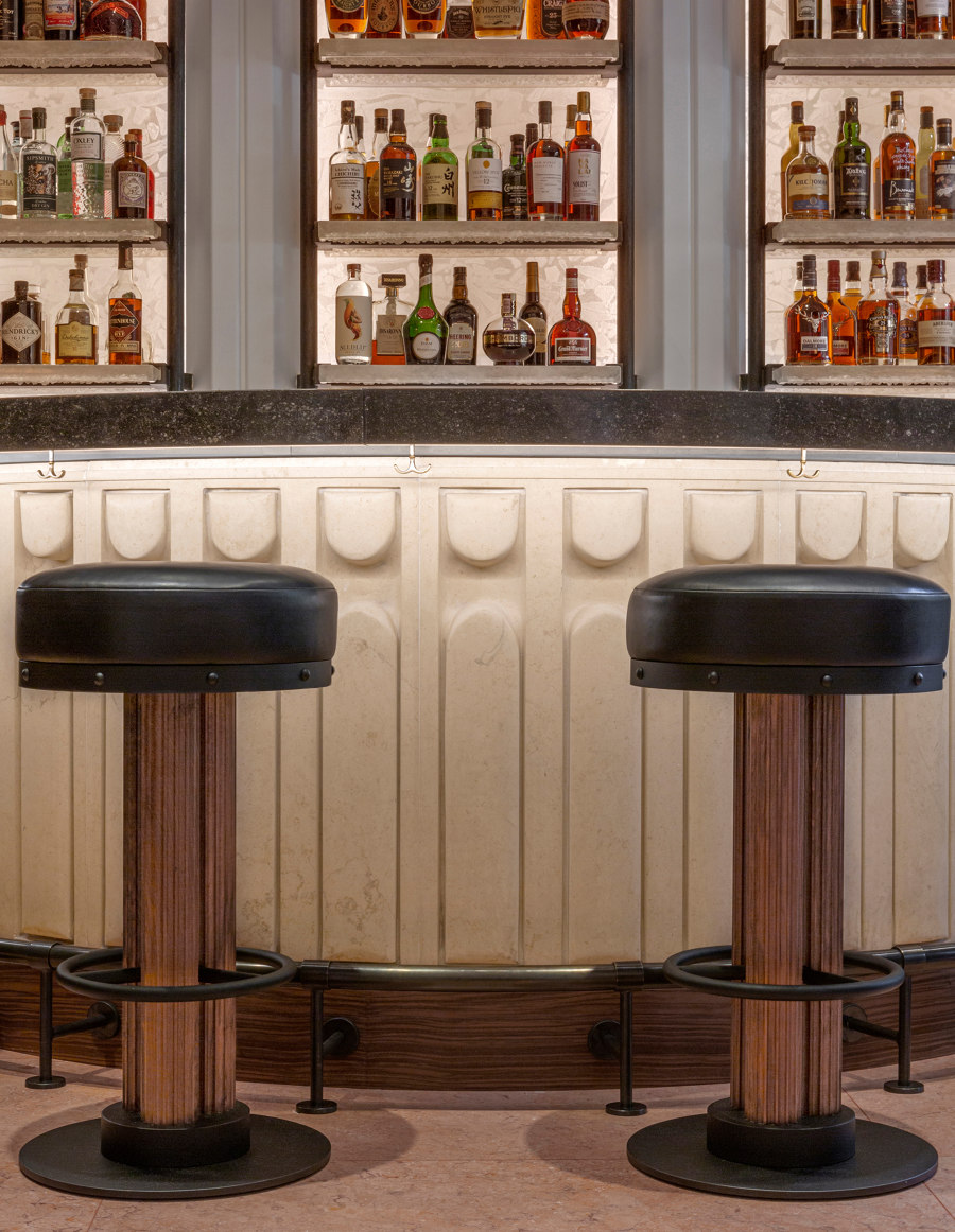 The Berkeley Bar and Terrace by Bryan O'Sullivan Studio | Bar interiors