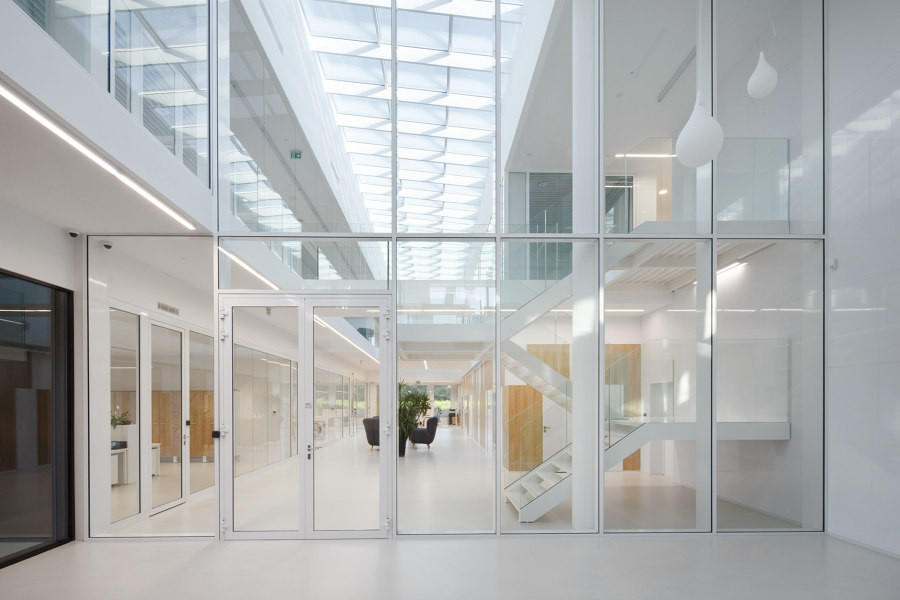 Pivexin Technology headquarters by MUS Architects | Office buildings