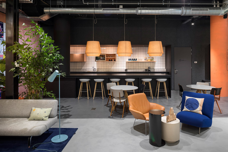 TSH Collab by Ninetynine | Office facilities