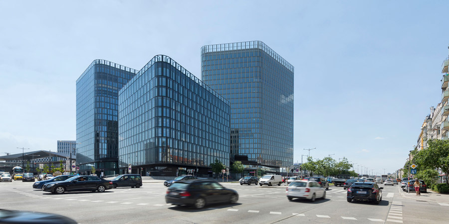 Office Complex THE ICON VIENNA de BEHF Architects | Edificio de Oficinas