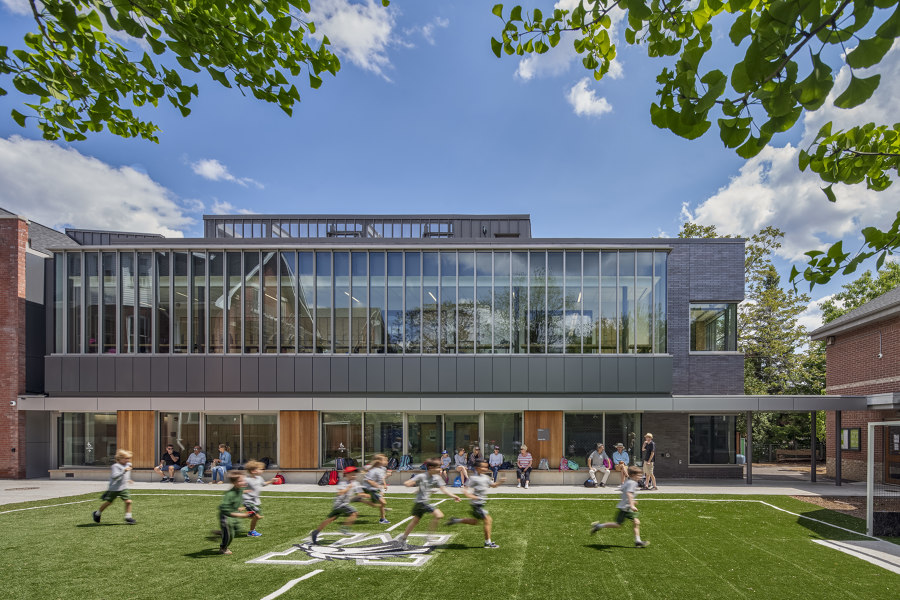 Montcrest School Redevelopment von Montgomery Sisam Architects | Schulen