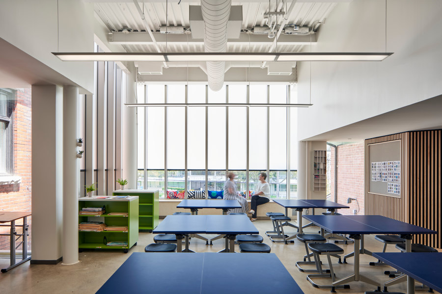 Montcrest School Redevelopment de Montgomery Sisam Architects | Écoles