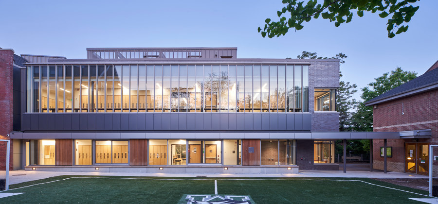Montcrest School Redevelopment de Montgomery Sisam Architects | Escuelas