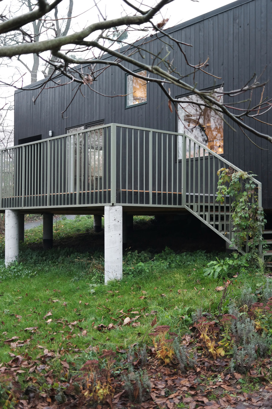 Szelag Garden Pavilion von wiercinski-studio | Sakralbauten / Gemeindezentren