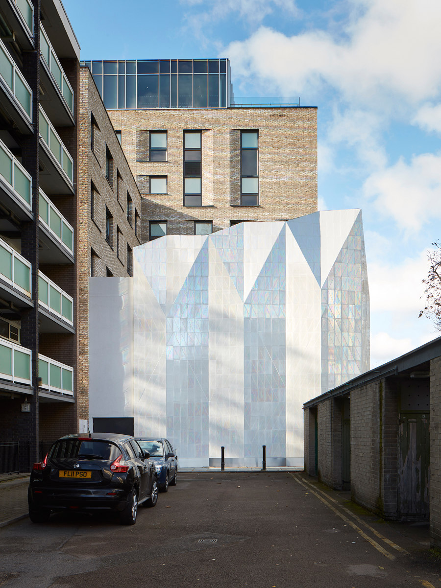 Southwark Town Hall + Theatre Peckham by Jestico + Whiles | Administration buildings