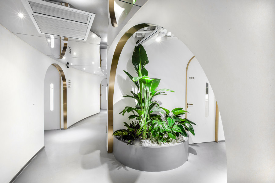 YUAN · Space de TOWOdesign | Spa facilities