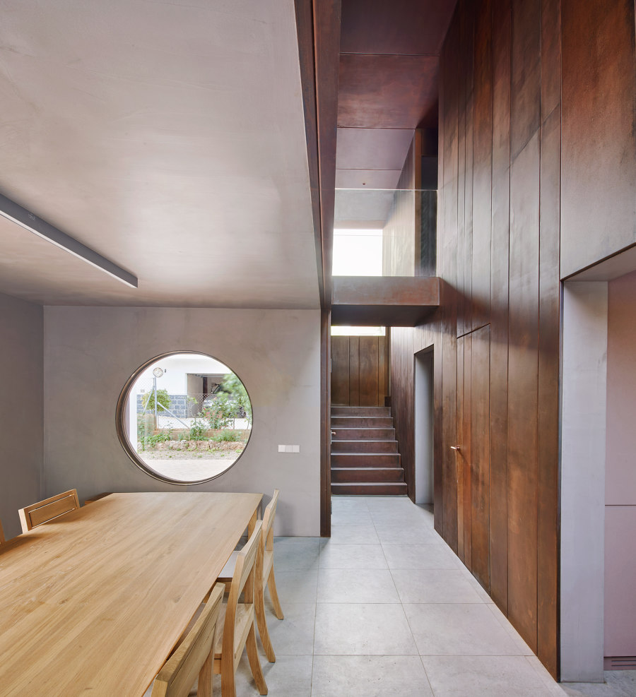 Gallery House de Raul Sanchez Architects | Pièces d'habitation