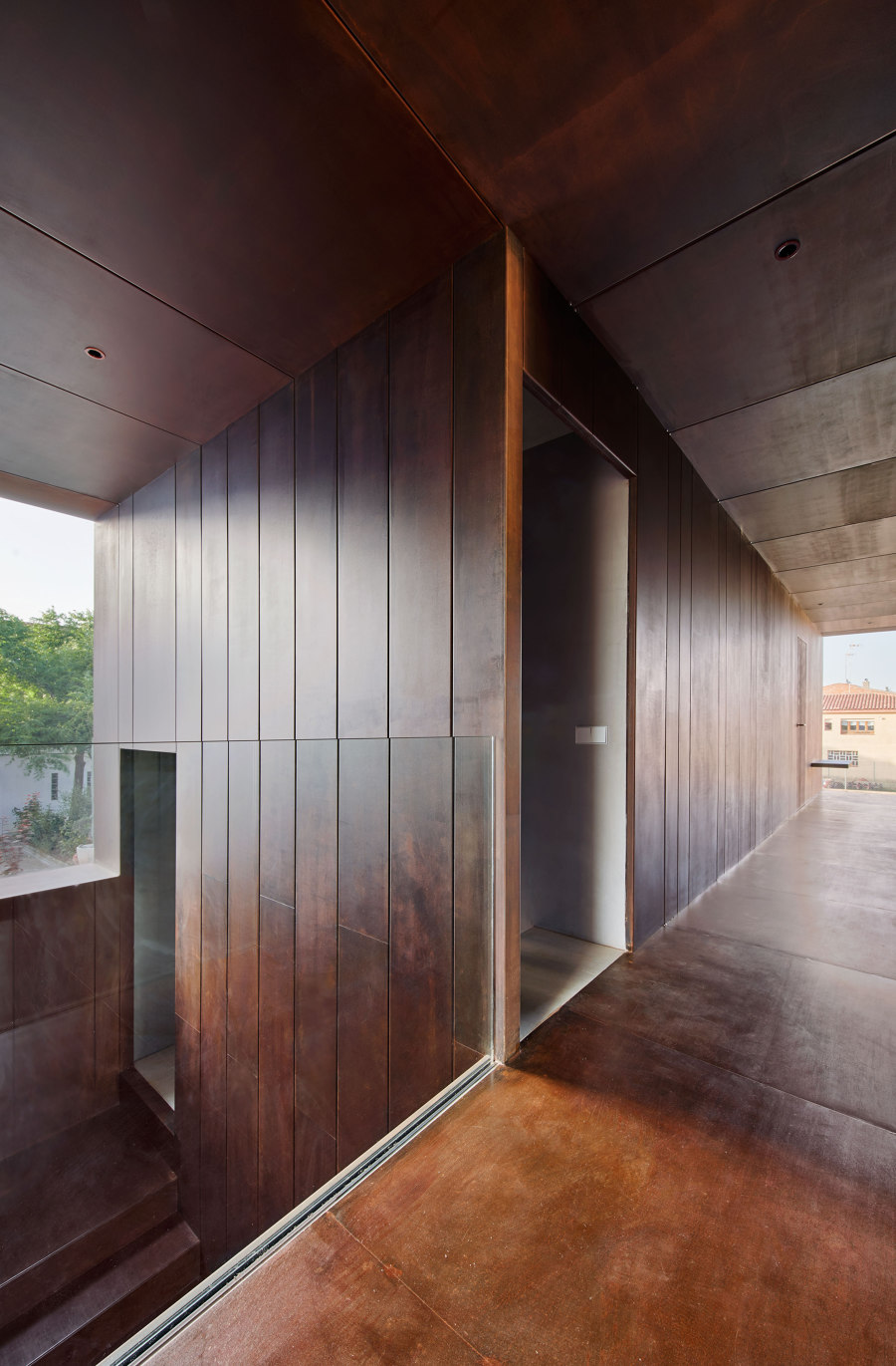 Gallery House de Raul Sanchez Architects | Pièces d'habitation