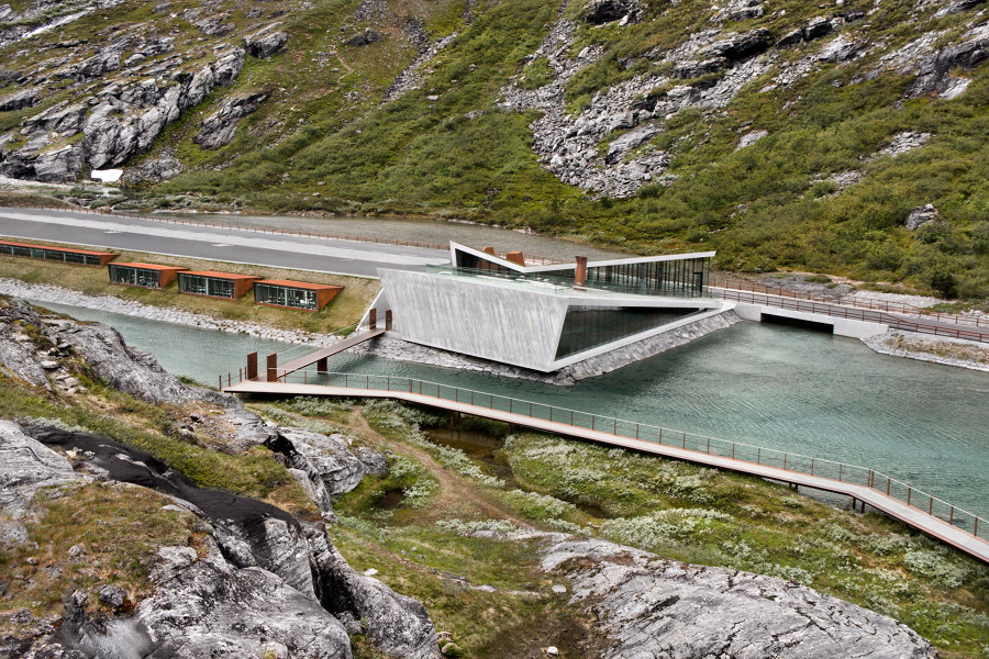 Trollstigen National Tourist Route by Reiulf Ramstad Arkitekter | Monuments/sculptures/viewing platforms