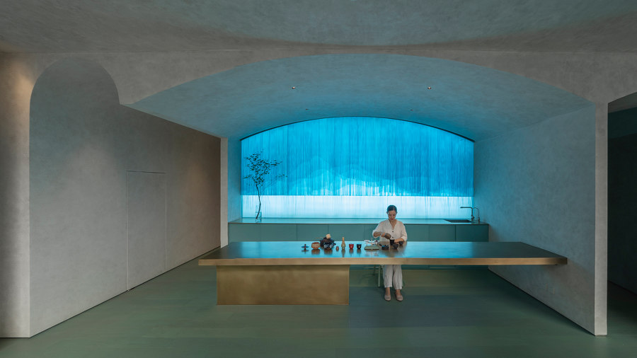 Exhibition of Frozen Time | Spa facilities | Waterfrom Design