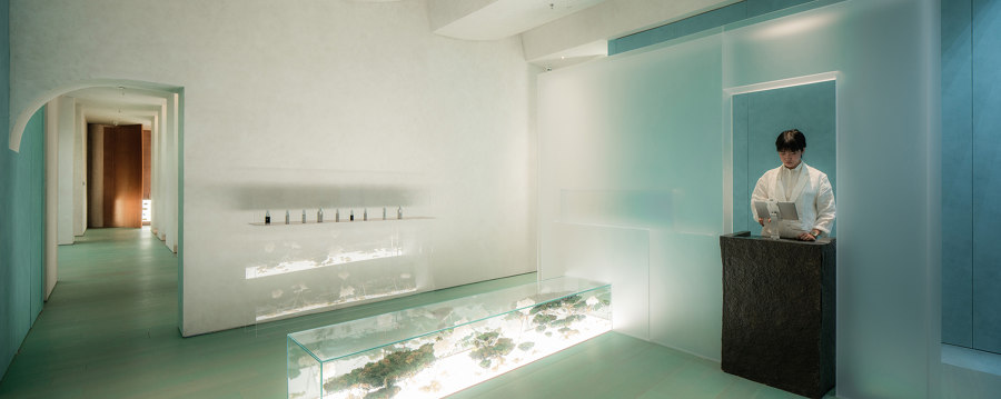 Exhibition of Frozen Time de Waterfrom Design | Instalaciones Spa