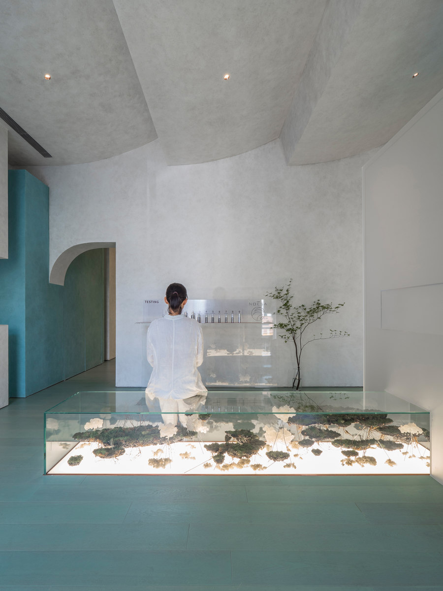 Exhibition of Frozen Time by Waterfrom Design | Spa facilities